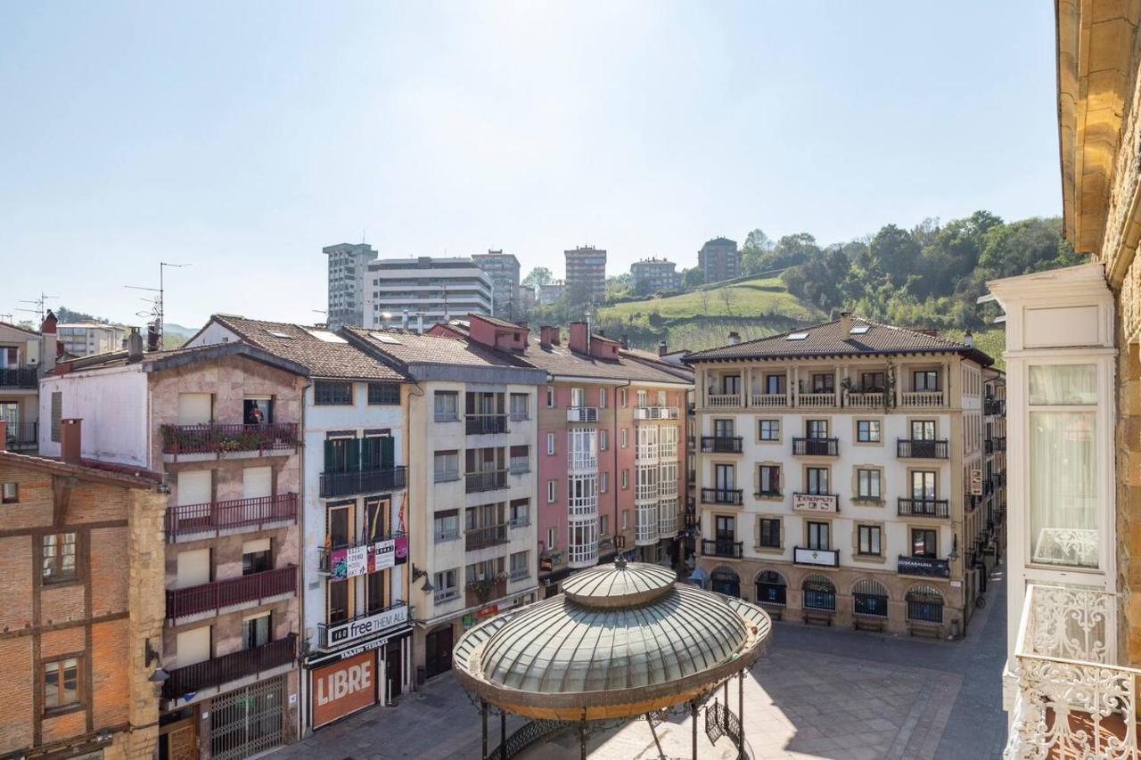 Piso En Zarauz Centro A 100M De La Playa Zarautz Exterior foto