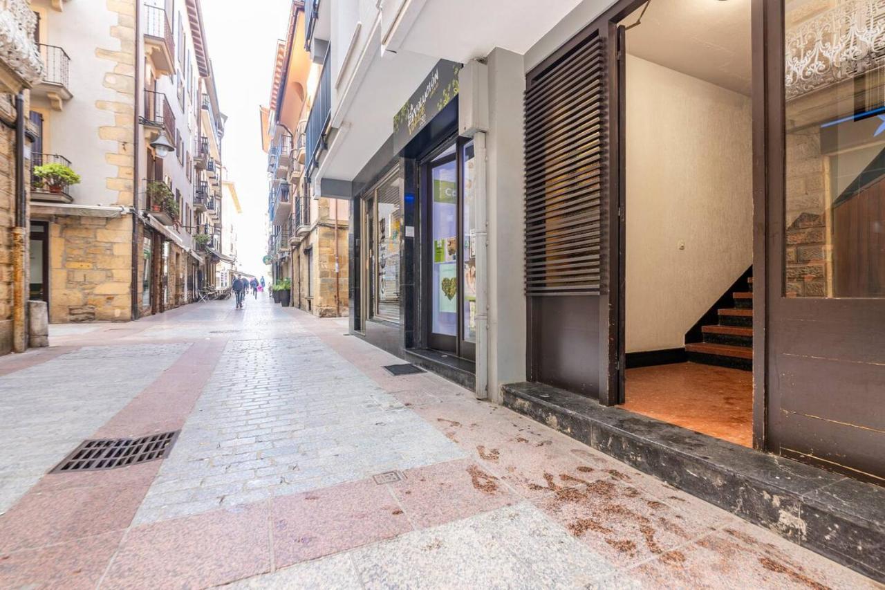 Piso En Zarauz Centro A 100M De La Playa Zarautz Exterior foto